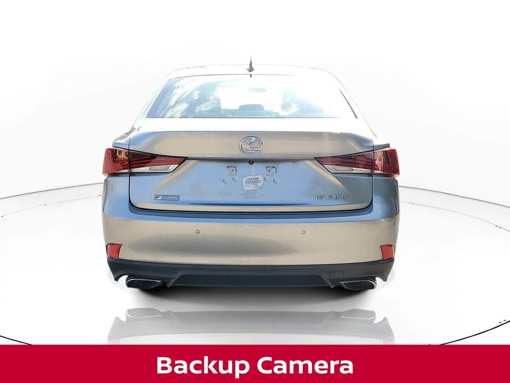 2018 Lexus IS 300
