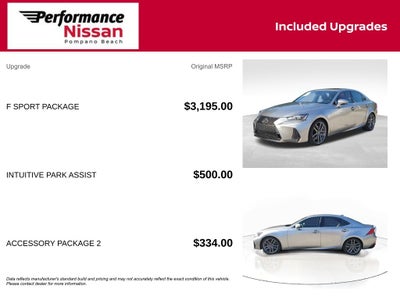 2018 Lexus IS 300