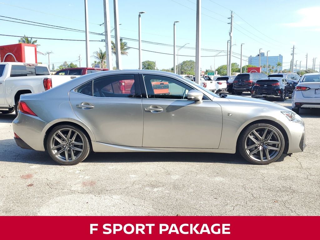 2018 Lexus IS 300