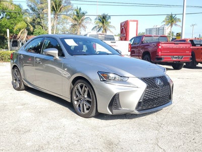 2018 Lexus IS 300