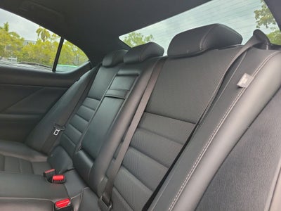 2021 Lexus IS 350 F SPORT