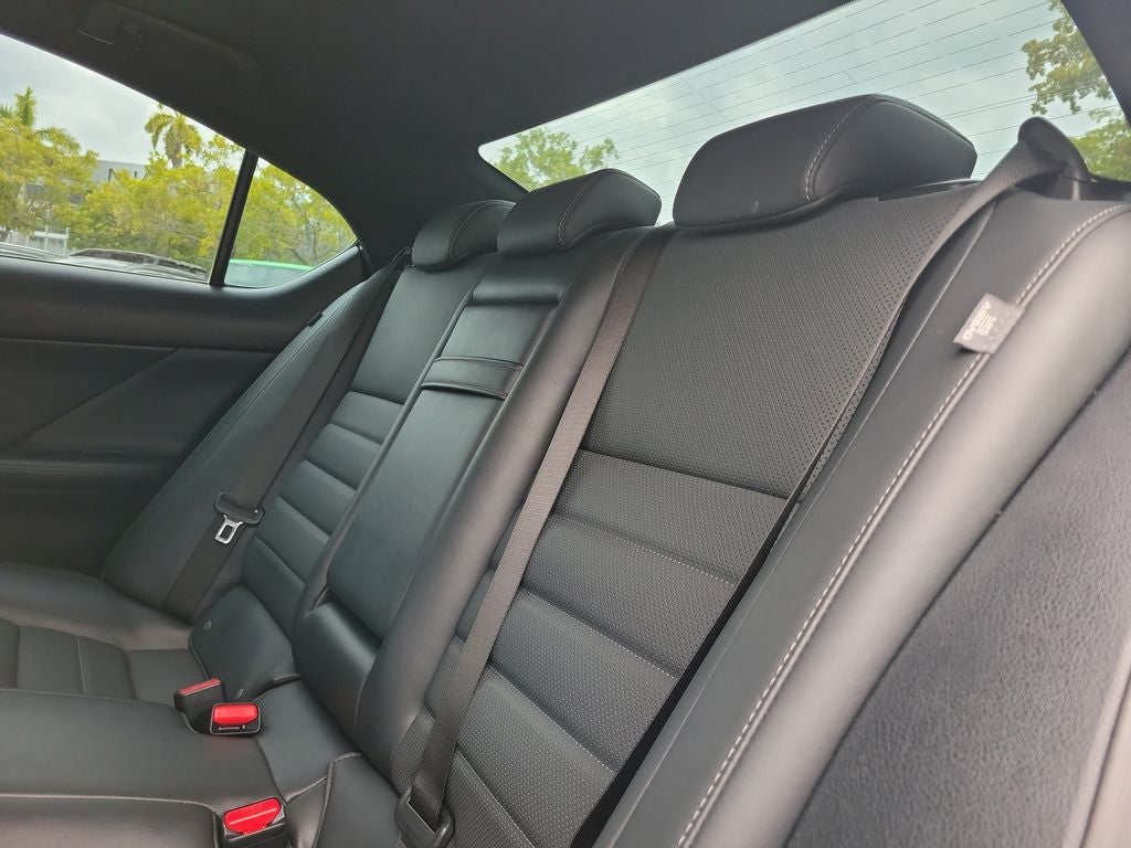 2021 Lexus IS 350 F SPORT