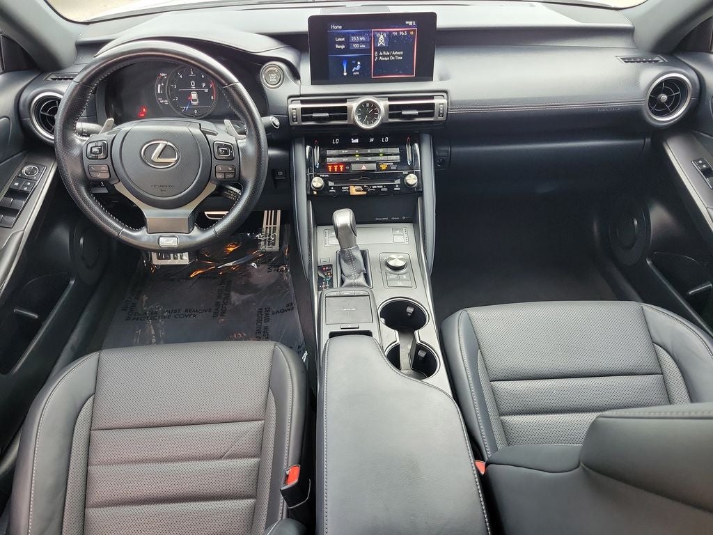 2021 Lexus IS 350 F SPORT