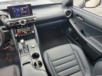 2021 Lexus IS 350 F SPORT
