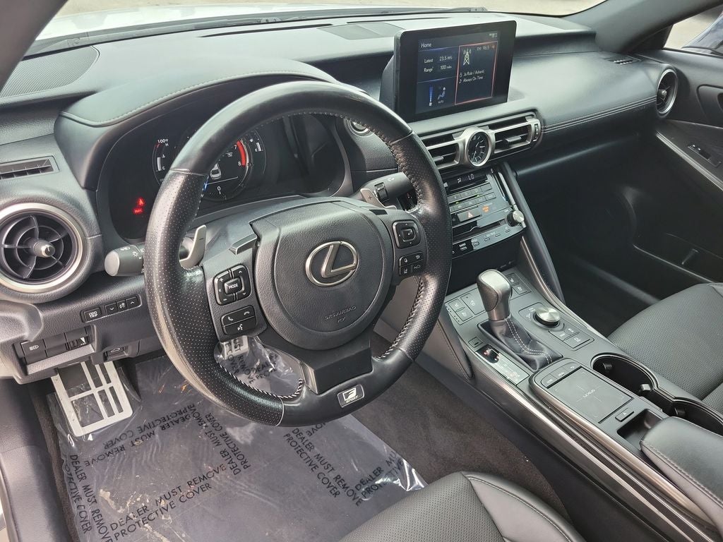 2021 Lexus IS 350 F SPORT