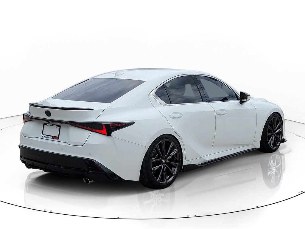 2021 Lexus IS 350 F SPORT