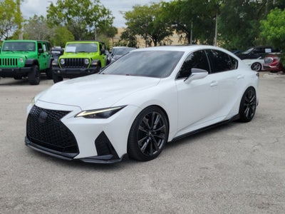 2021 Lexus IS 350 F SPORT