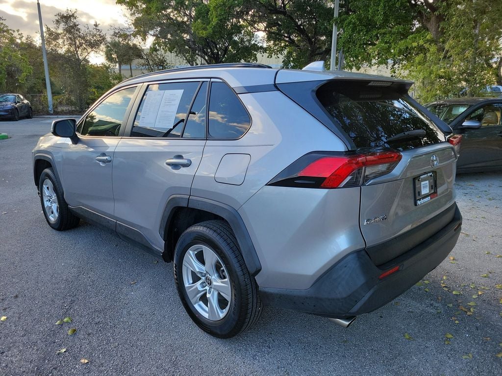 2019 Toyota RAV4 XLE