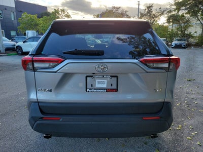 2019 Toyota RAV4 XLE