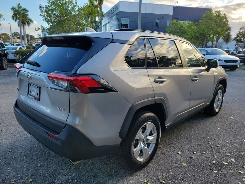 2019 Toyota RAV4 XLE