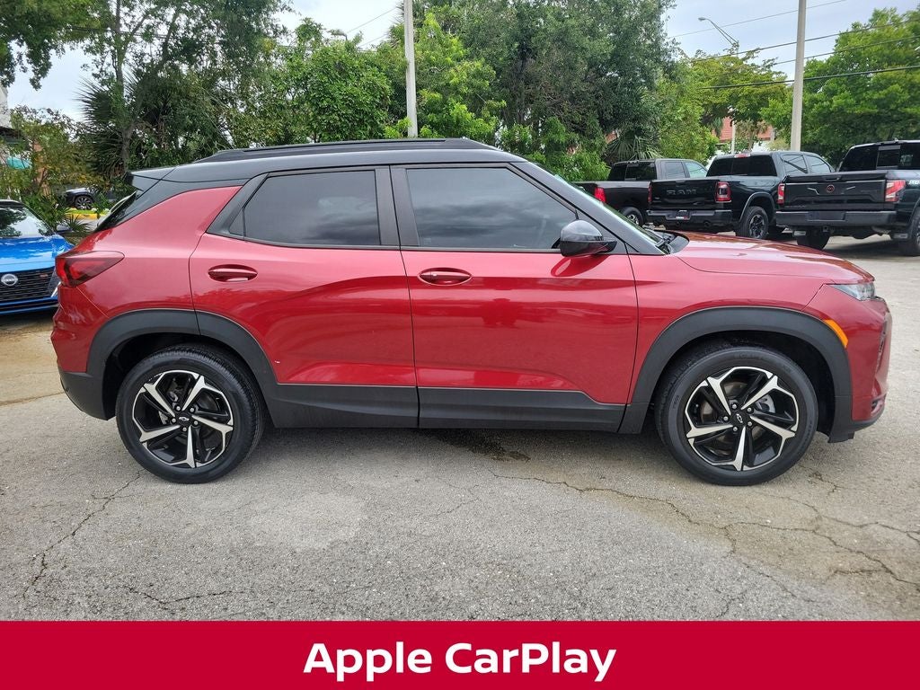 2021 Chevrolet TrailBlazer RS