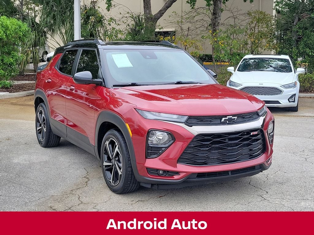 2021 Chevrolet TrailBlazer RS