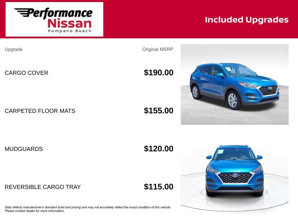 2020 Hyundai Tucson Value