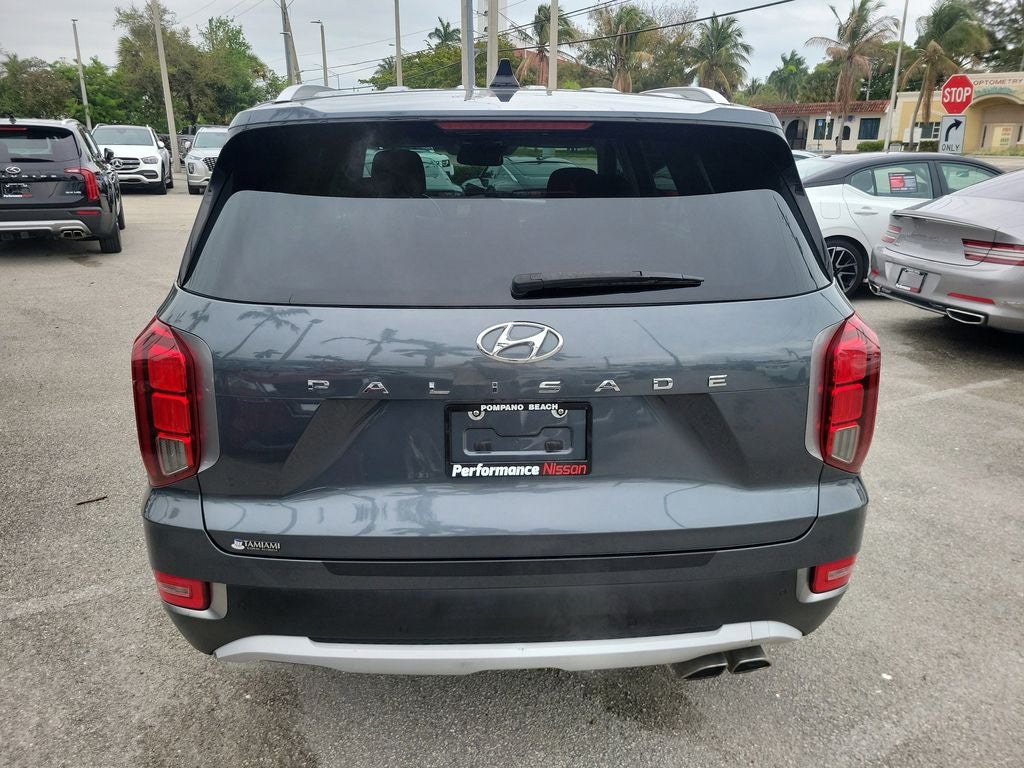 2020 Hyundai Palisade SEL