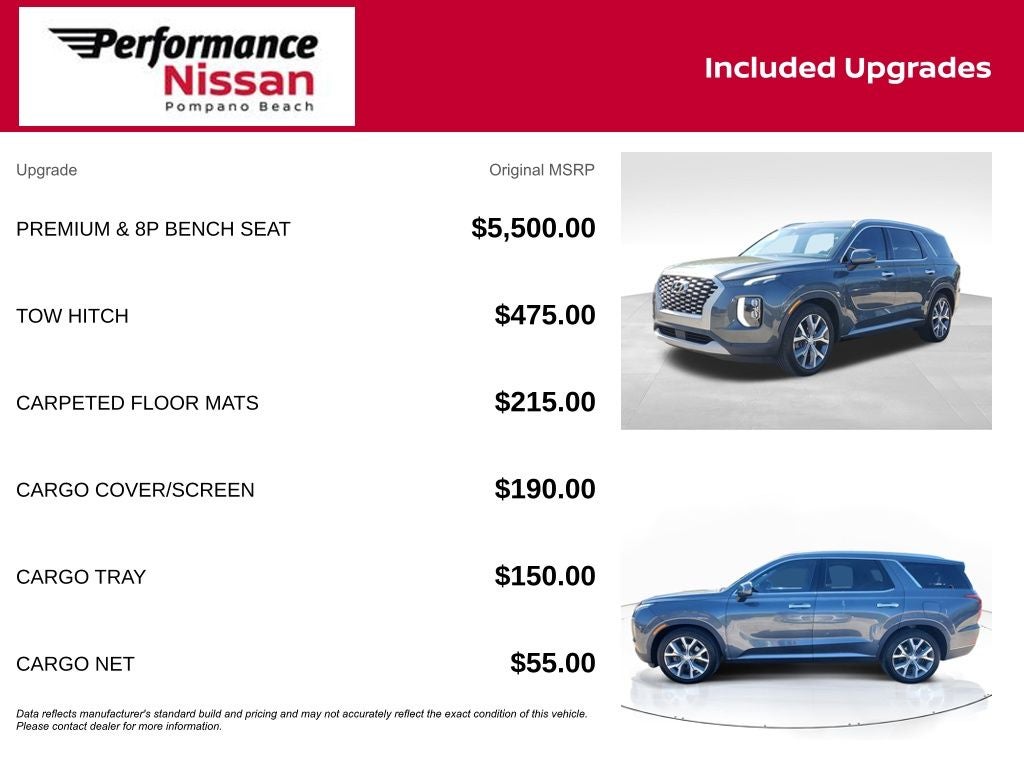 2021 Hyundai Palisade SEL