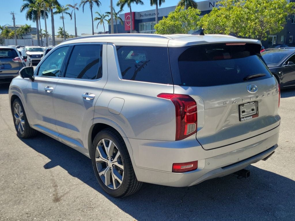2022 Hyundai Palisade Limited