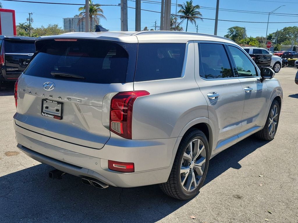 2022 Hyundai Palisade Limited