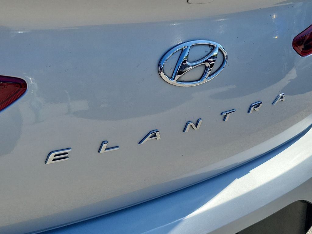 2019 Hyundai Elantra SEL