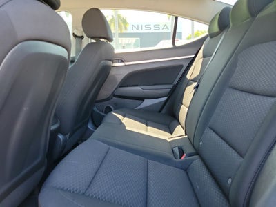 2019 Hyundai Elantra SEL