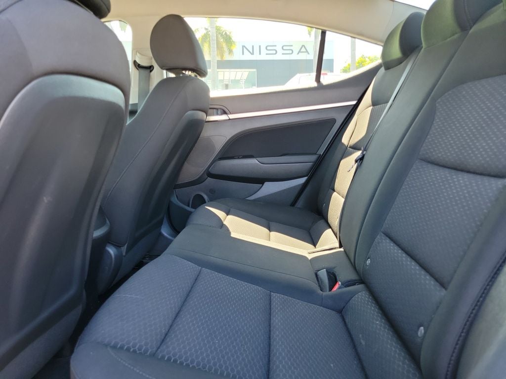 2019 Hyundai Elantra SEL