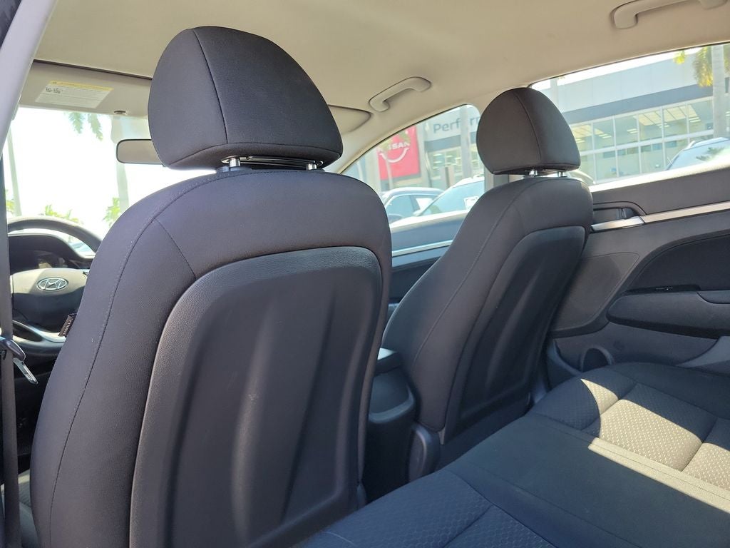 2019 Hyundai Elantra SEL