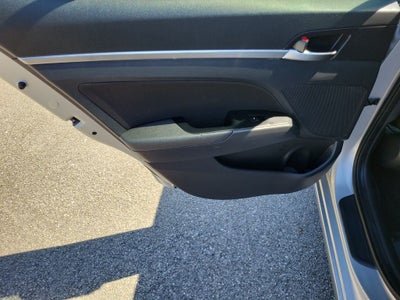 2019 Hyundai Elantra SEL