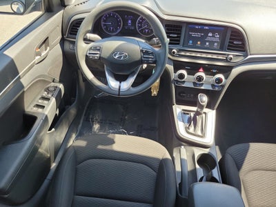 2019 Hyundai Elantra SEL