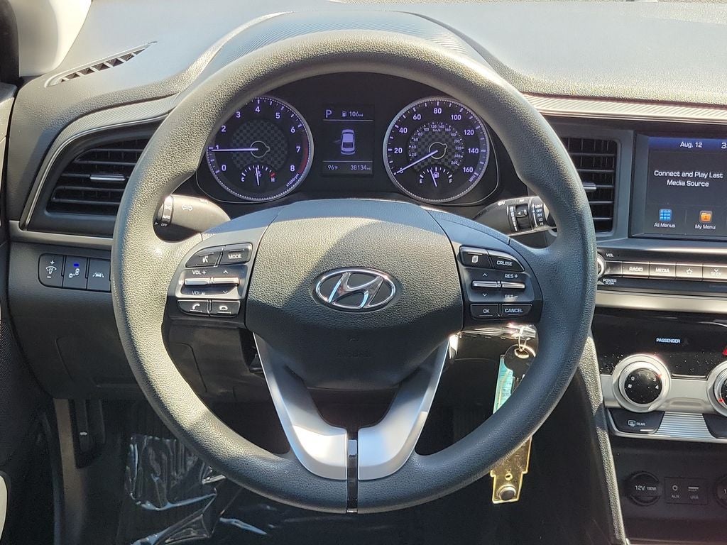 2019 Hyundai Elantra SEL