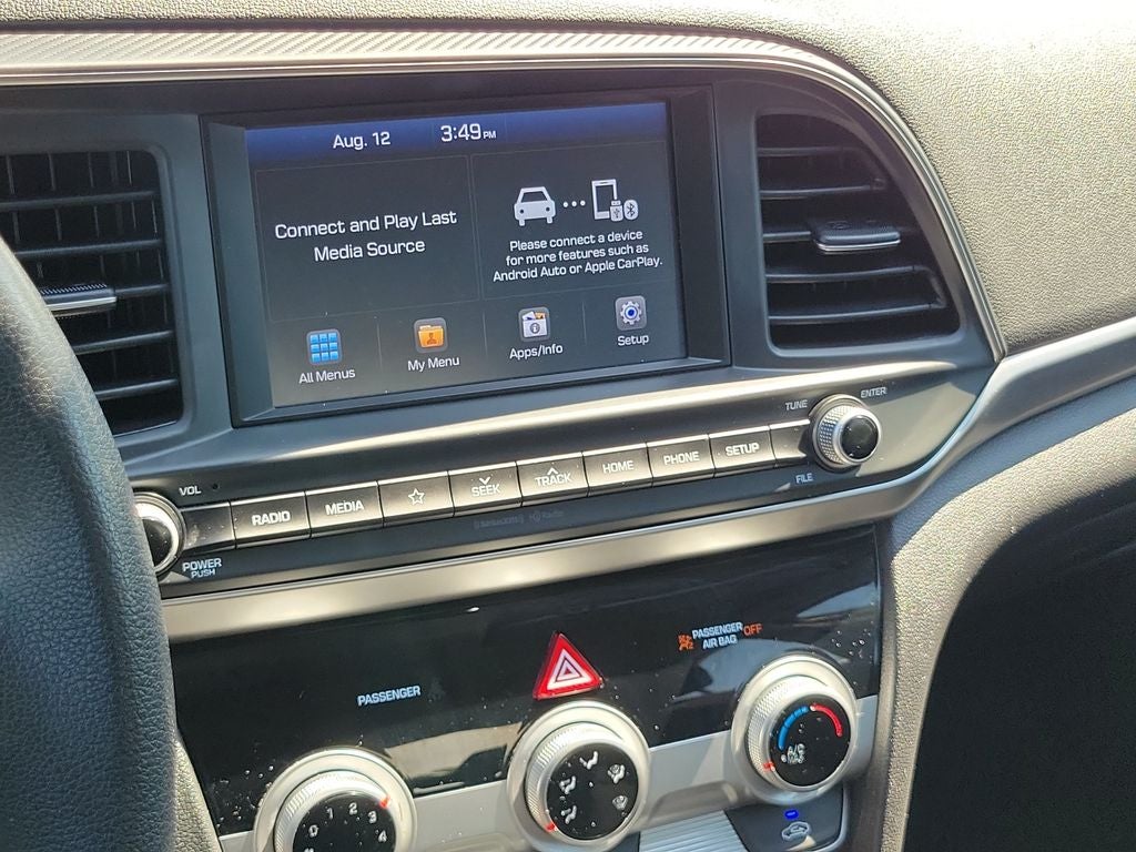 2019 Hyundai Elantra SEL