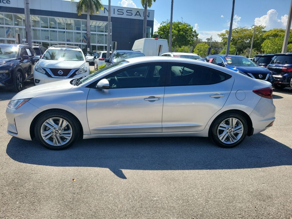 2019 Hyundai Elantra SEL