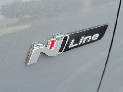 2022 Hyundai Sonata N Line