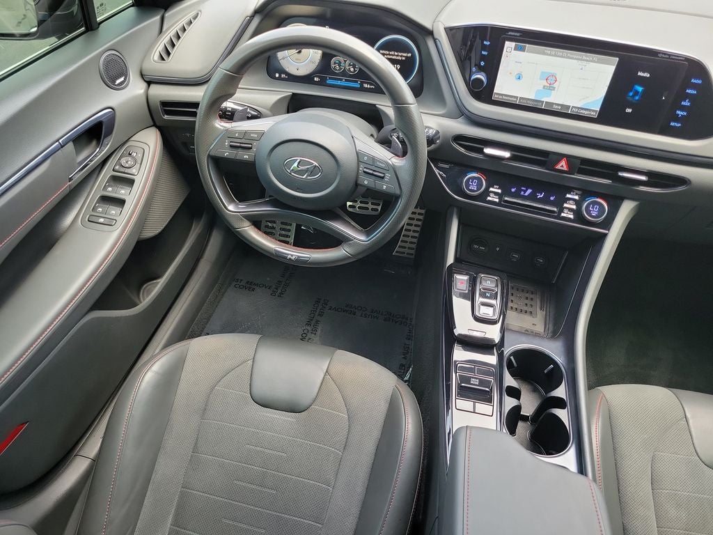 2022 Hyundai Sonata N Line