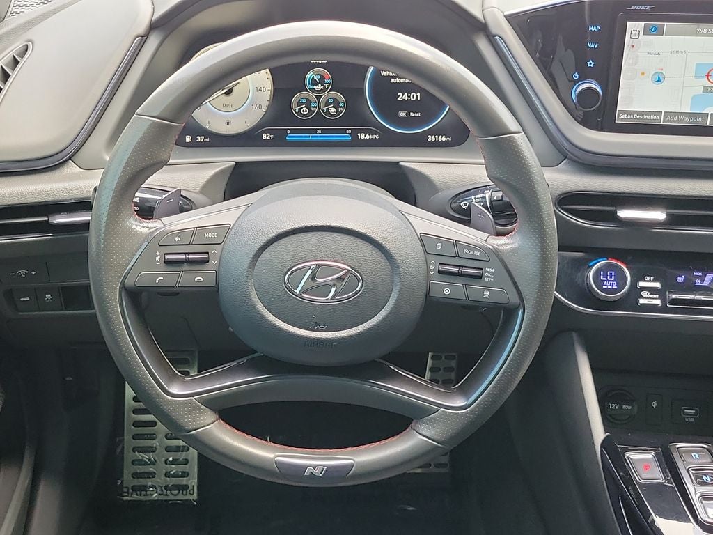 2022 Hyundai Sonata N Line