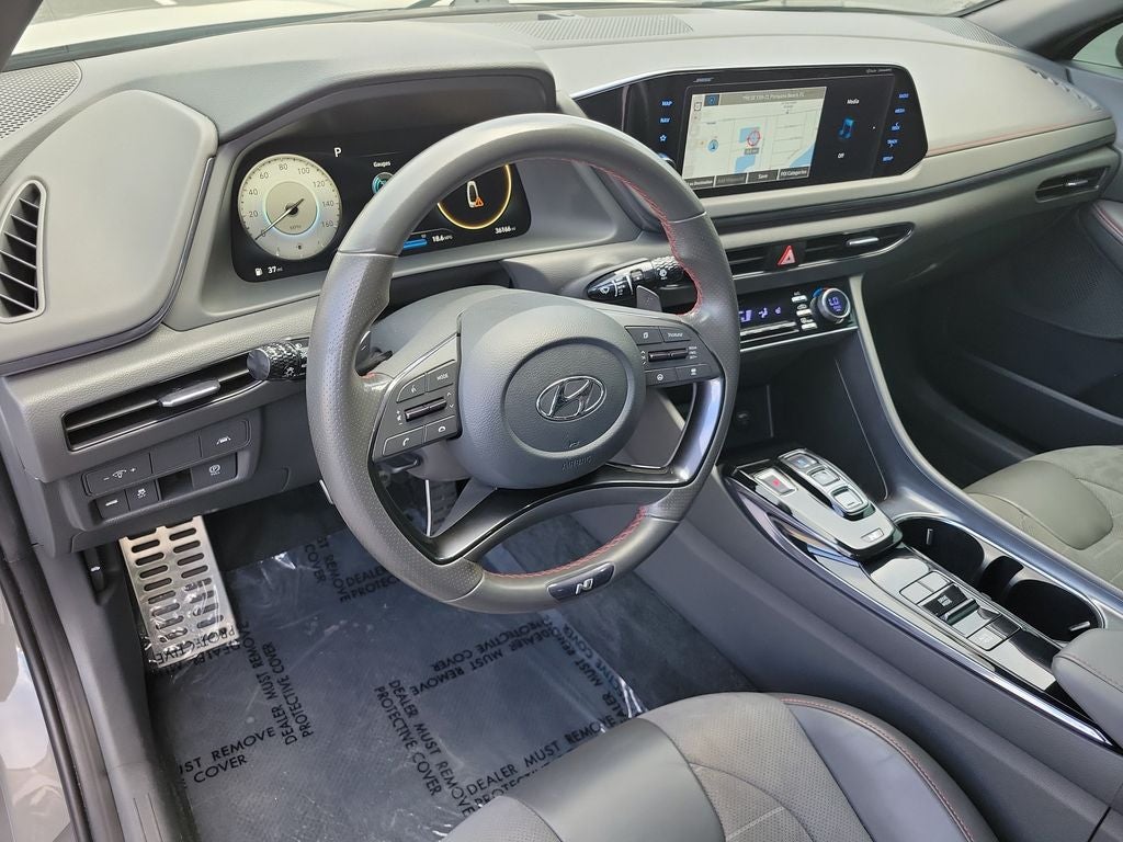 2022 Hyundai Sonata N Line