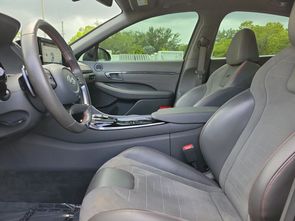 2022 Hyundai Sonata N Line