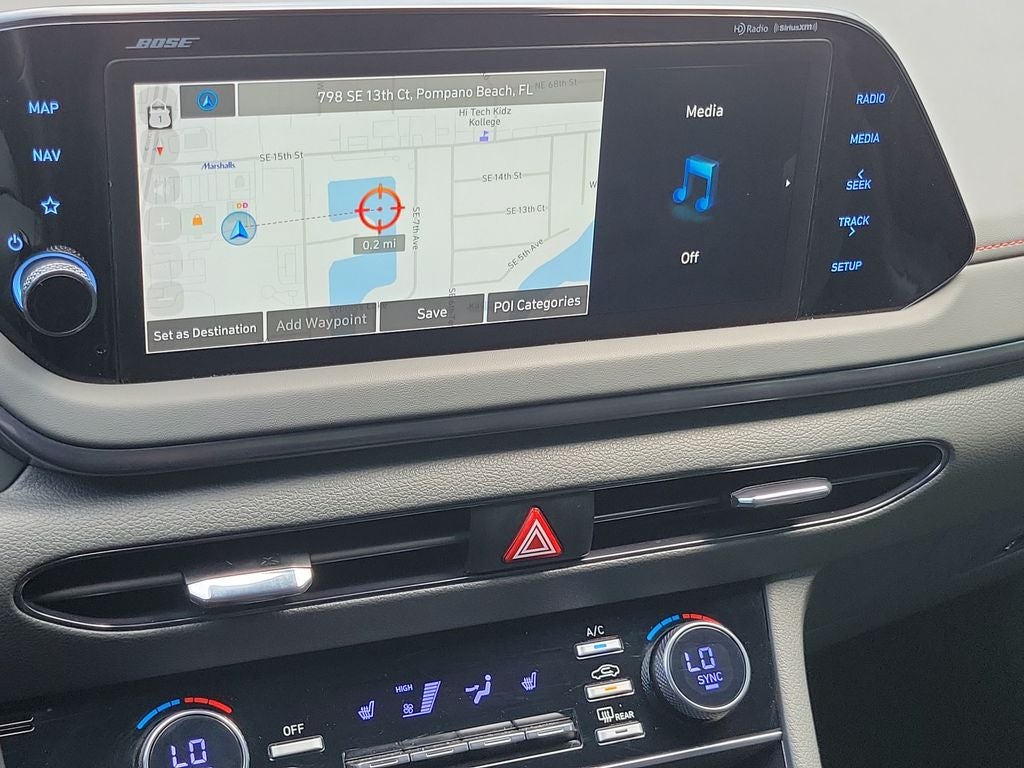2022 Hyundai Sonata N Line