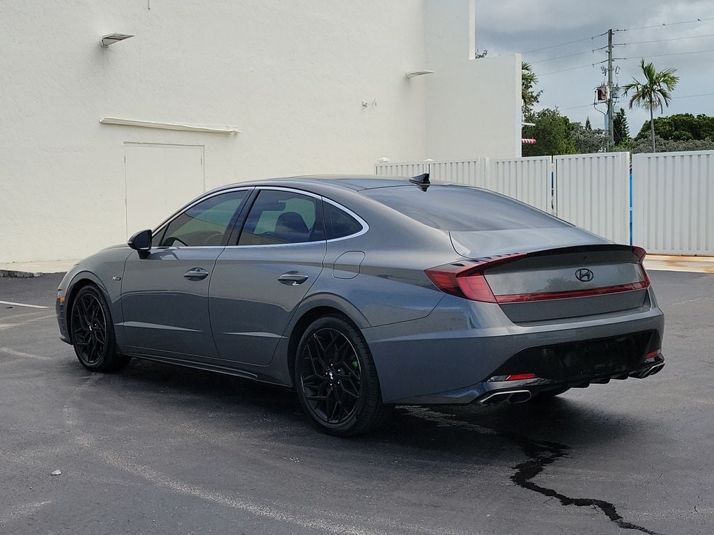 2022 Hyundai Sonata N Line