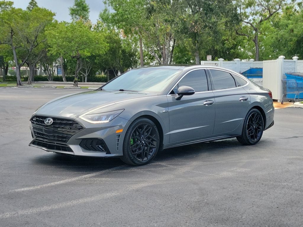 2022 Hyundai Sonata N Line