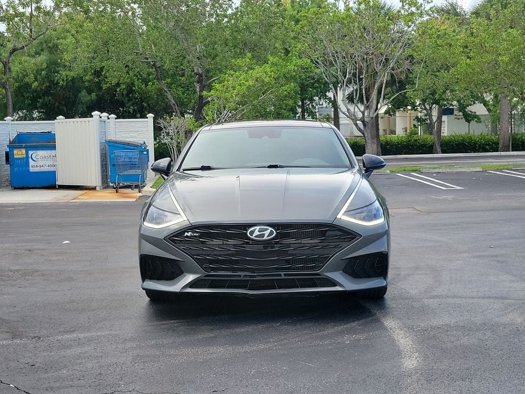 2022 Hyundai Sonata N Line