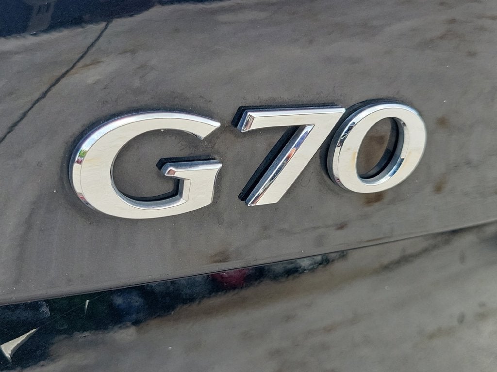 2020 Genesis G70 2.0T