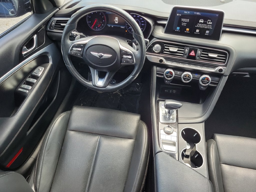 2020 Genesis G70 2.0T