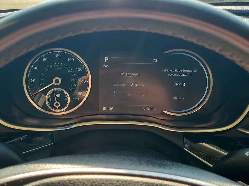 2021 Genesis G80 2.5T