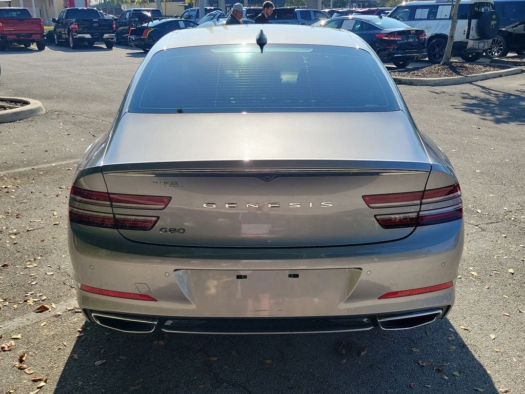 2021 Genesis G80 2.5T