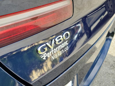 2023 Genesis GV80 2.5T ADVANCED PACKAGE