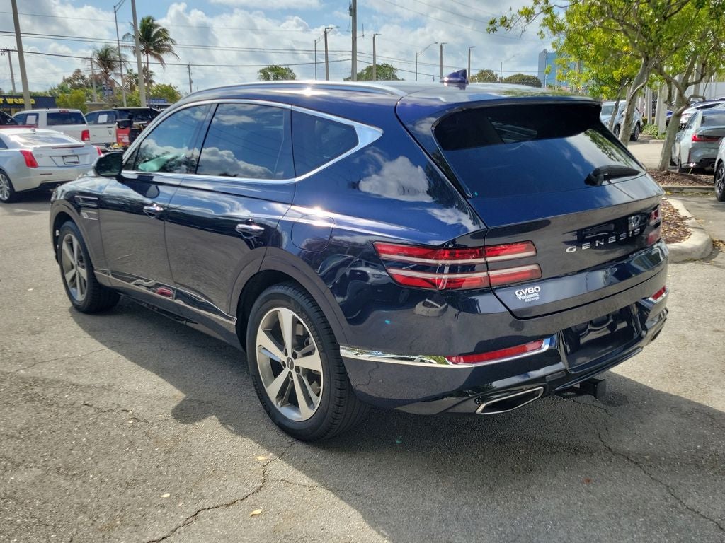 2023 Genesis GV80 2.5T ADVANCED PACKAGE