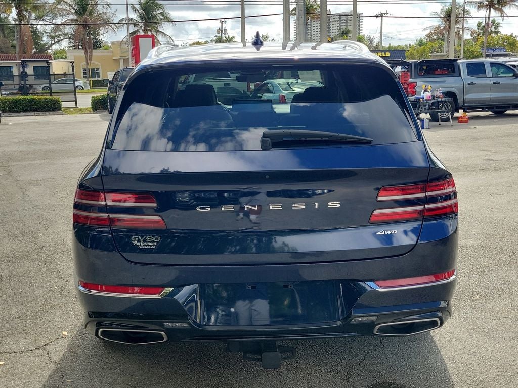 2023 Genesis GV80 2.5T ADVANCED PACKAGE