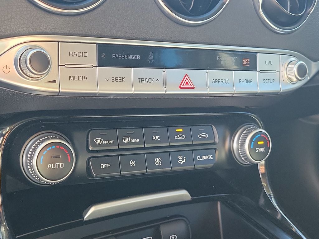 2019 Kia Stinger Base