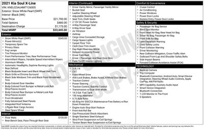 2021 Kia Soul X-Line