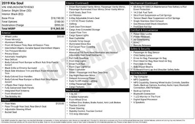 2019 Kia Soul Base