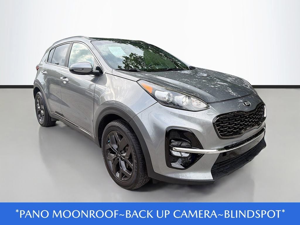 2020 Kia Sportage S